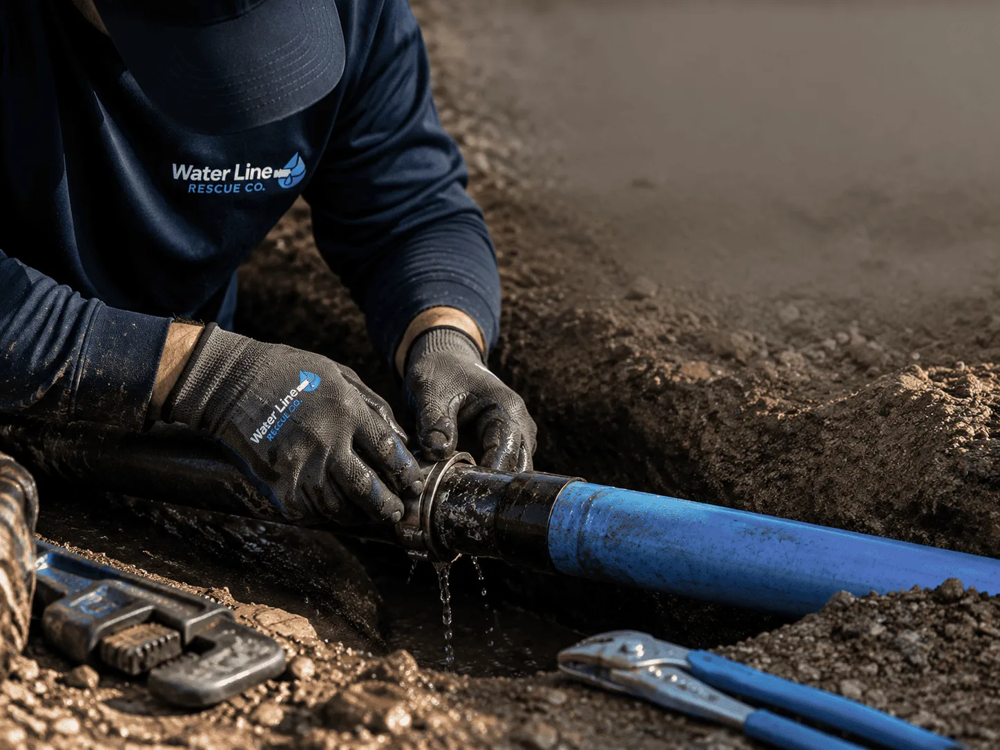 Why choose Water Line Repair in Plymouth, MI